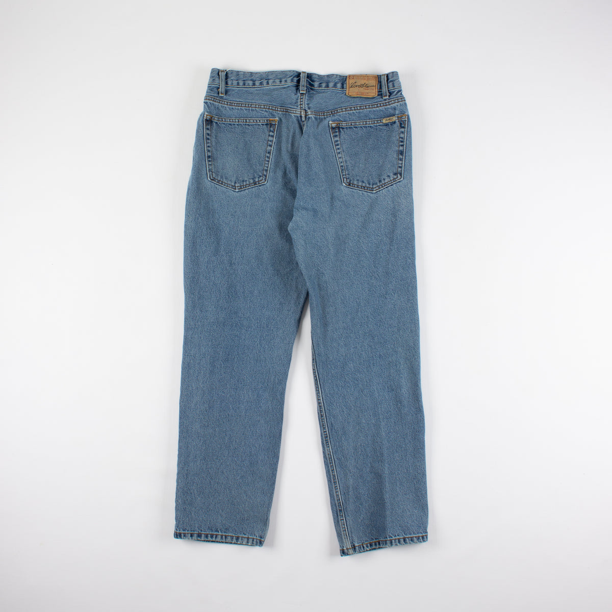 Polar 90s best sale jeans light blue