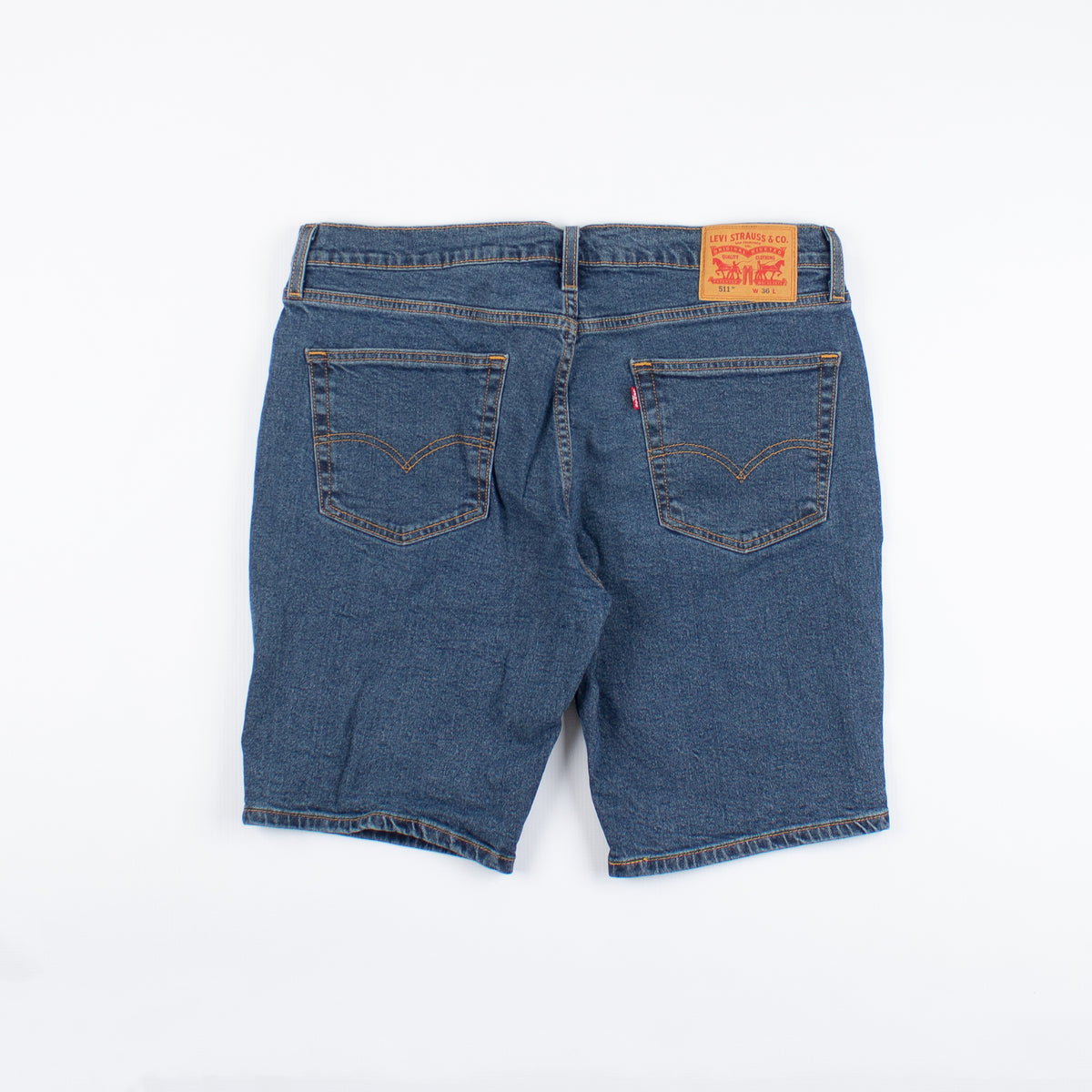 Levi jeans shorts for on sale men