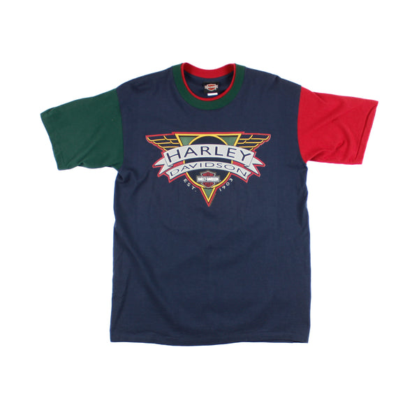Tee-shirt Harley-Davidson Ontario 1993 Large