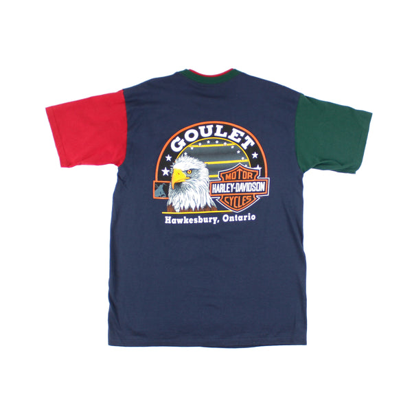Tee-shirt Harley-Davidson Ontario 1993 Large