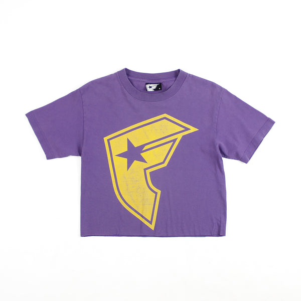 Tee-shirt Crop Top Famous Small