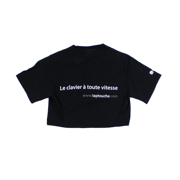 Tee-shirt Crop Top Tap Touche Small
