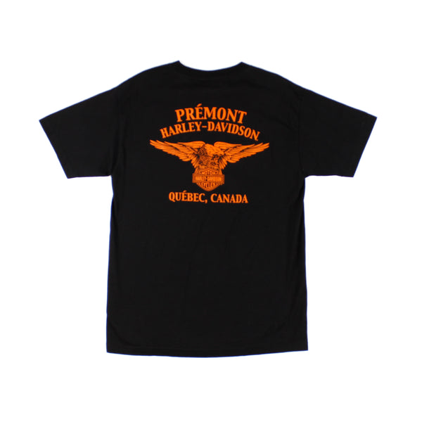 Tee-shirt Harley-Davidson Québec Medium