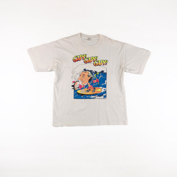 Tee-shirt Guy Lafleur 1990 Large