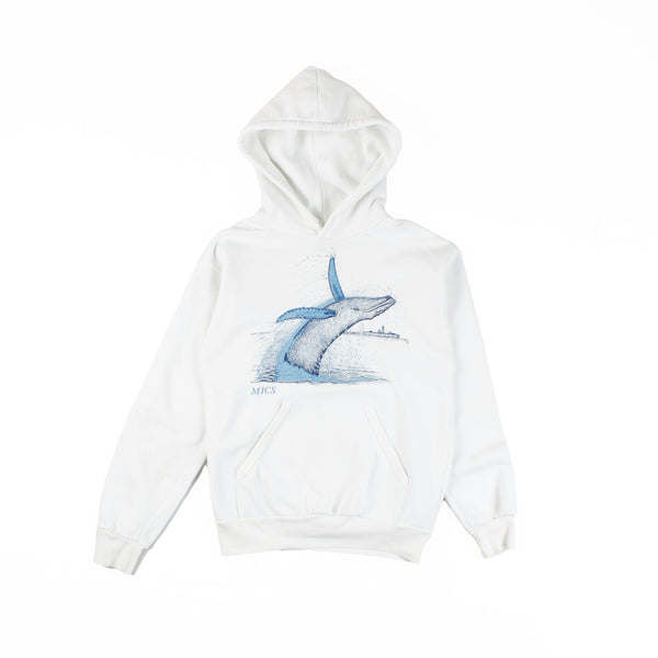 Hoodie Baleine Medium