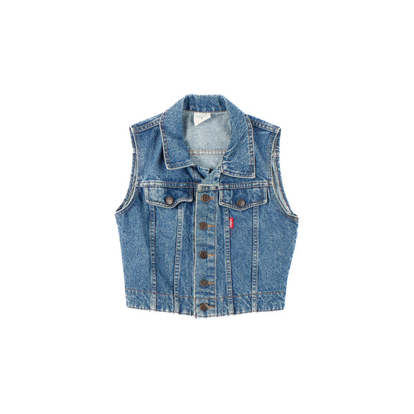 Veste Jeans Sans manches Planet Cobra Small
