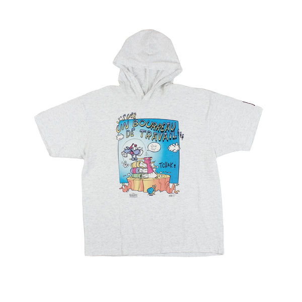 Tee-shirt Hoodie Humeur Design XL