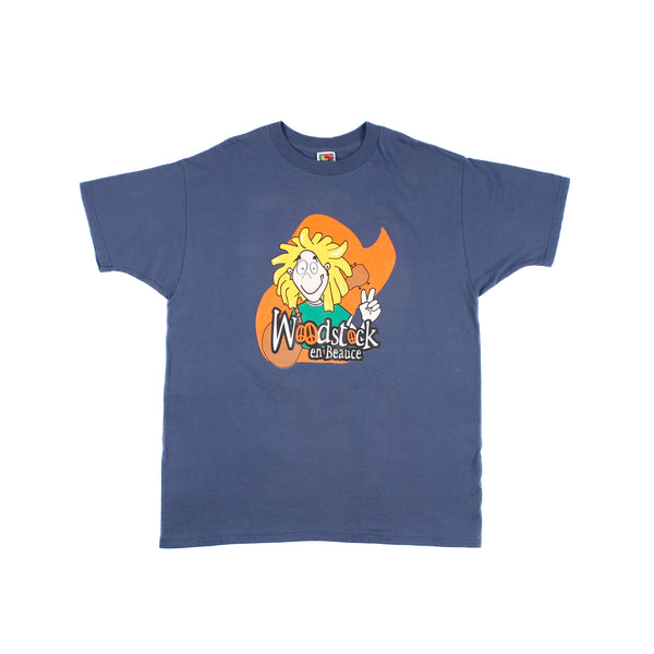 Tee-shirt Woodstock en Beauce 2004 XL