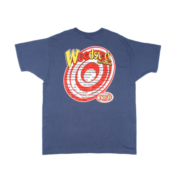 Tee-shirt Woodstock en Beauce 2004 XL