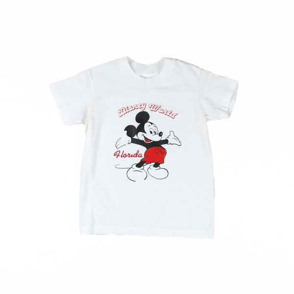 Tee-shirt ENFANT Mickey Mouse 6-8 ans