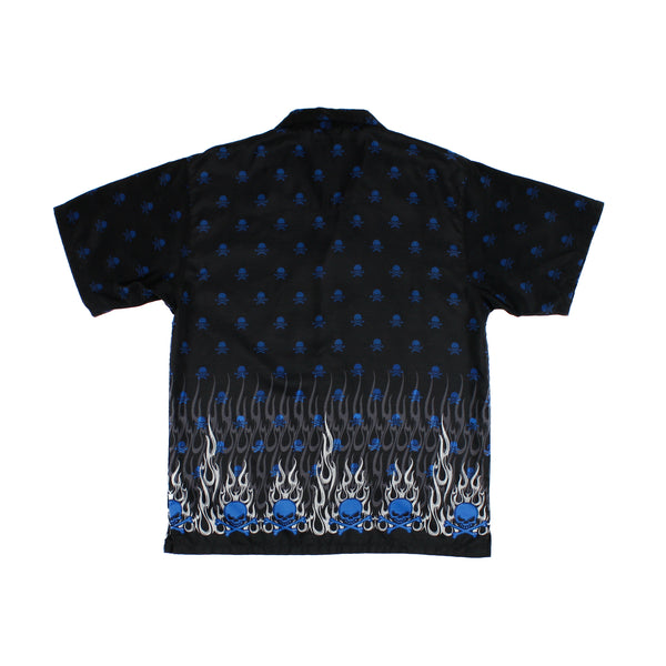 Chemise Y2K Flammes Medium