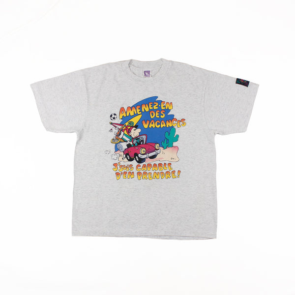 Tee-shirt Humeur Design Vacances XL