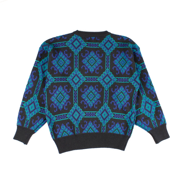 Tricot Pull motifs géométriques Small