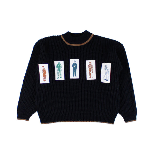 Tricot Pull Soldats Large