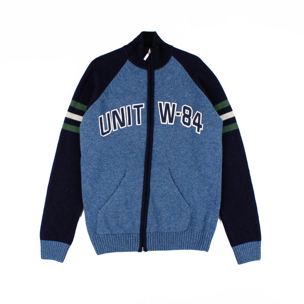 Tricot Pull Veste Pure laine Y2K Medium