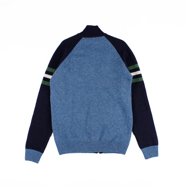 Tricot Pull Veste Pure laine Y2K Medium