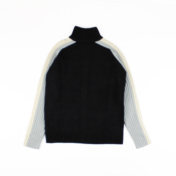 Tricot Pull Veste Newport High Y2K Small
