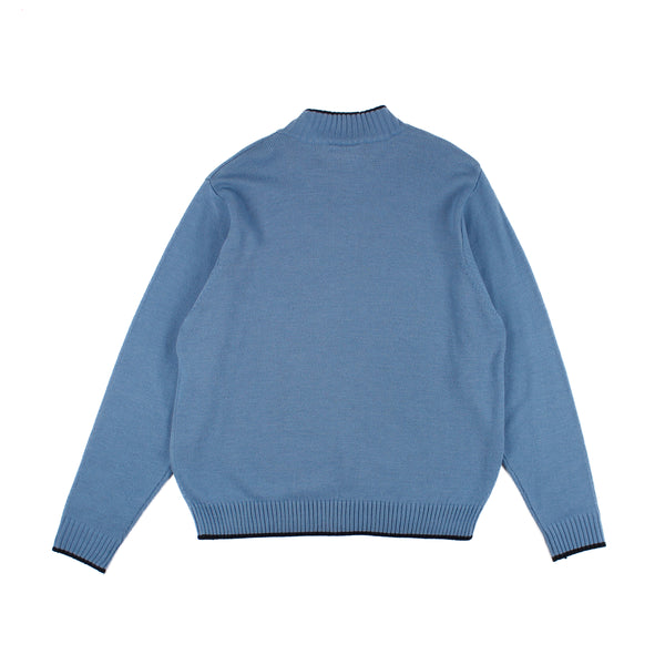 Tricot Pull bleu XL