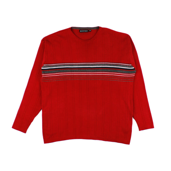 Tricot Pull rouge Medium