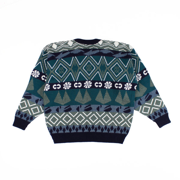 Tricot Pull motifs géométriques Small