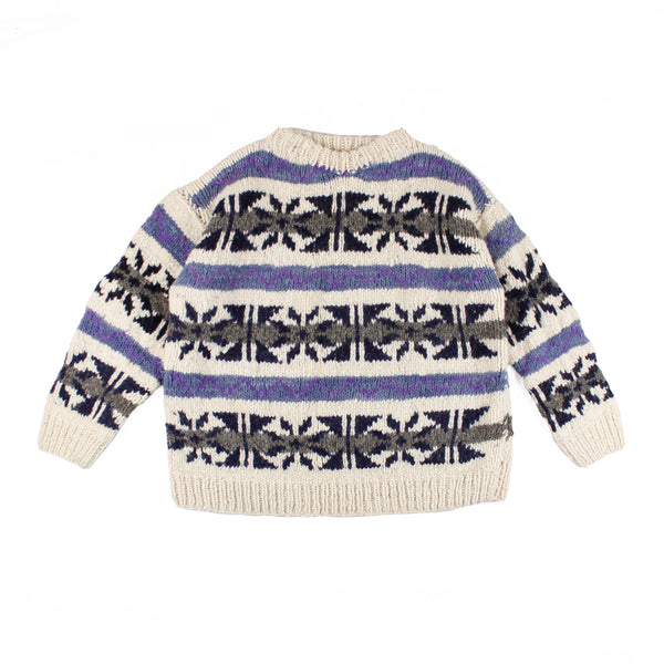 Tricot Pull laine Large