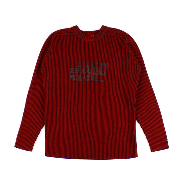 Tricot Pull rouge Y2K Medium