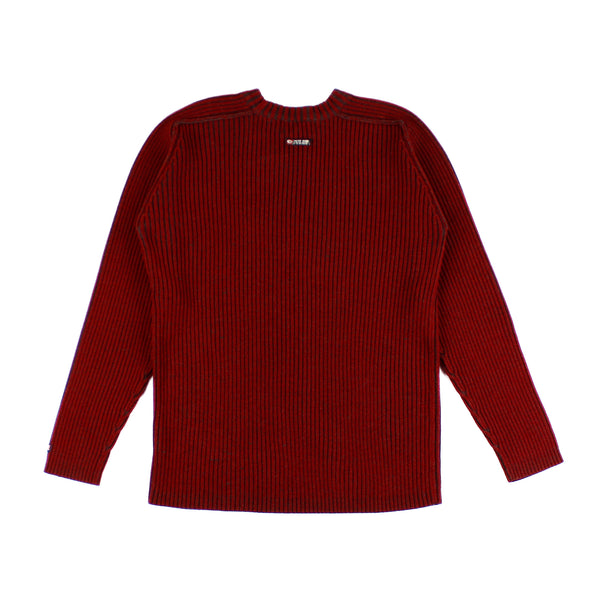 Tricot Pull rouge Y2K Medium