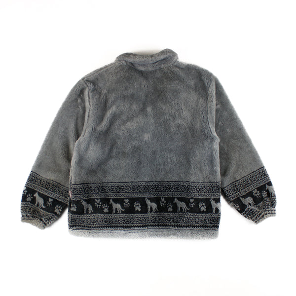 Polar Veste motifs loups Large