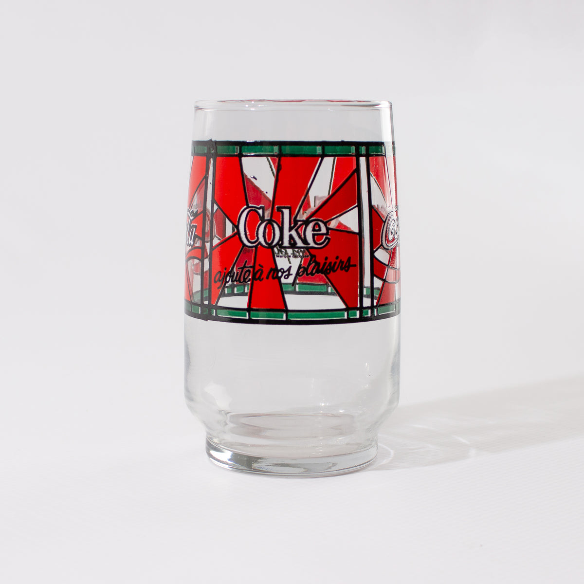 Verre CocaCola Vintage Le Petit Couture