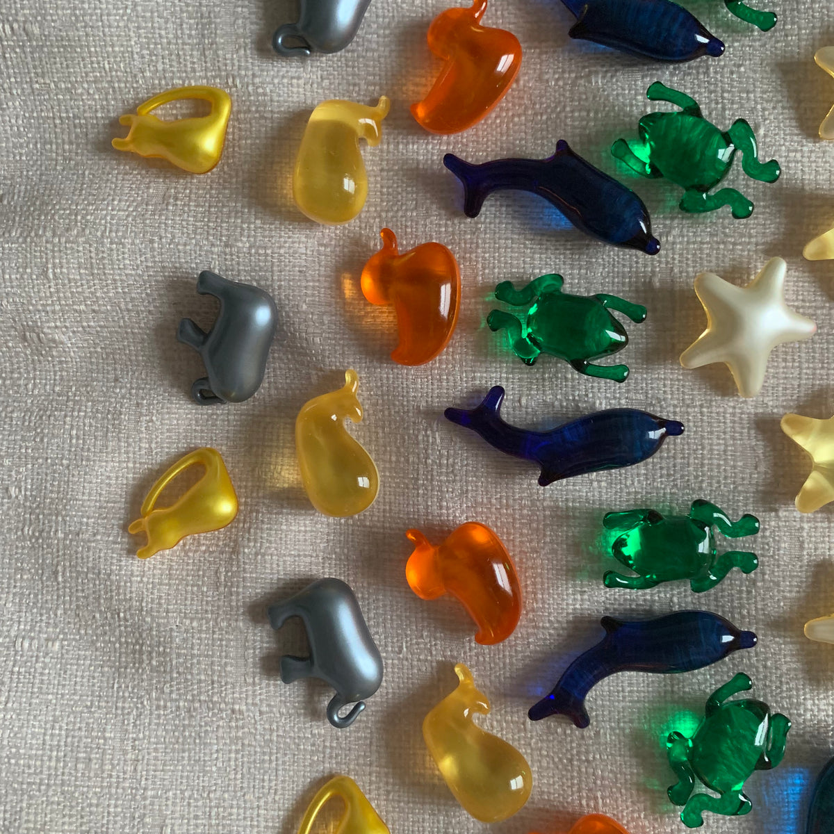 20 Perles de Bain Animaux - Assortiments de senteurs et couleurs 20 Perles de Bain Animaux - Assortiments de senteurs et couleurs