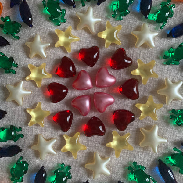 Bath beads Mixed bath bubbles