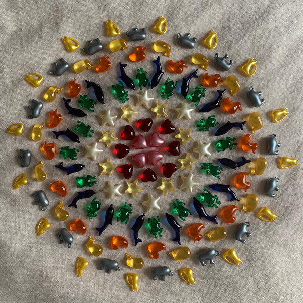 Bath beads Mixed bath bubbles