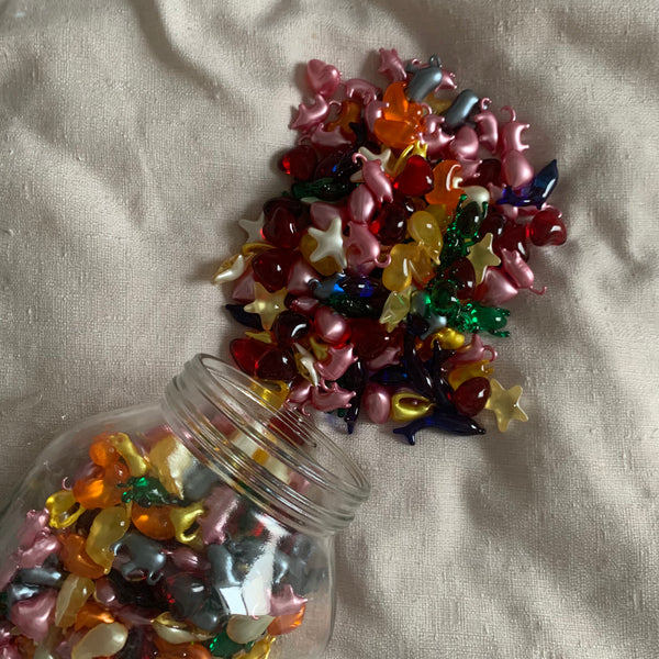 Bath beads Mixed bath bubbles