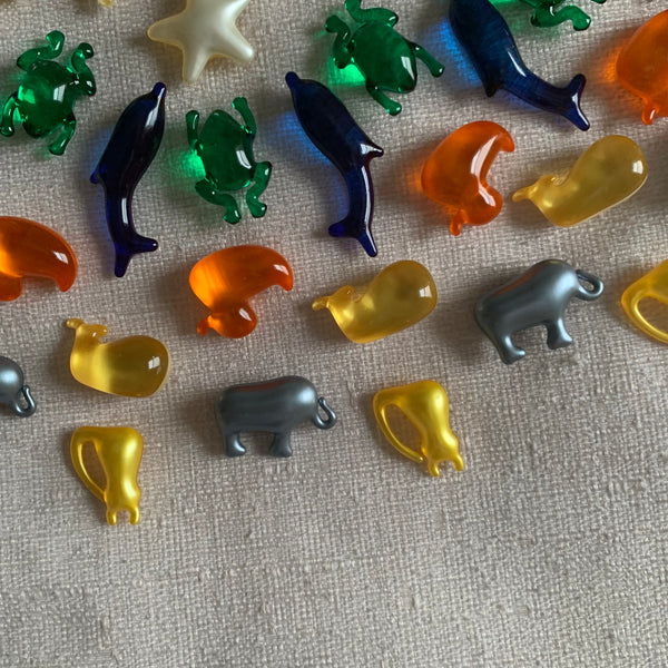 Bath beads Mixed bath bubbles