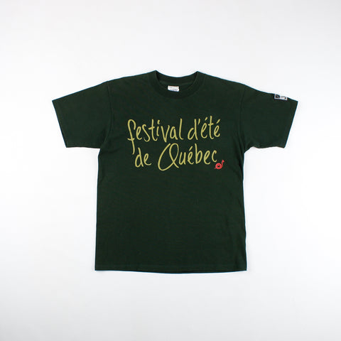 Tee-shirt Festival d'été de Québec Medium