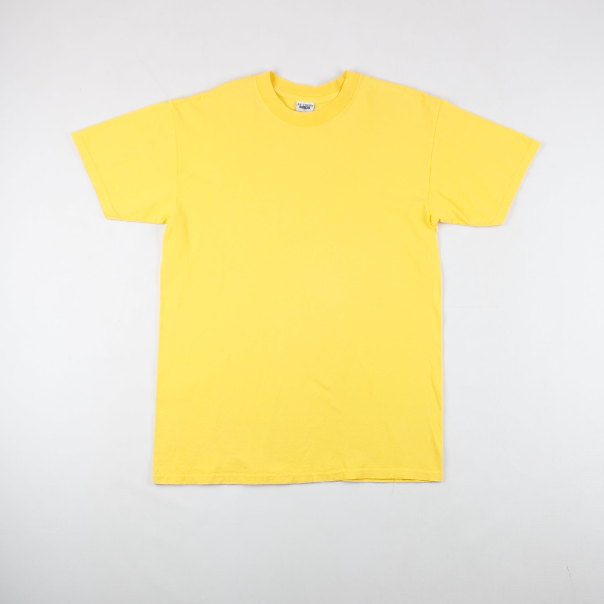 Tee-shirt Basic Au Coton Original XL Vintage