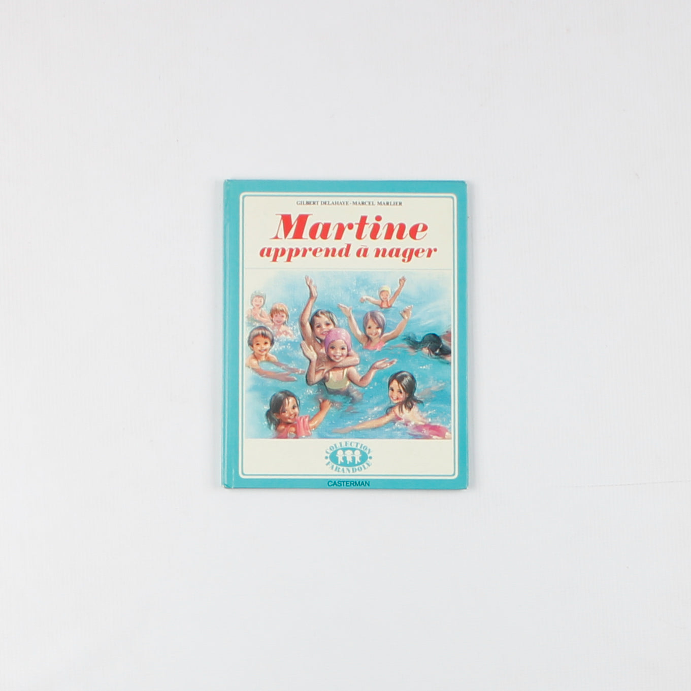Book - Martine learns to swim
