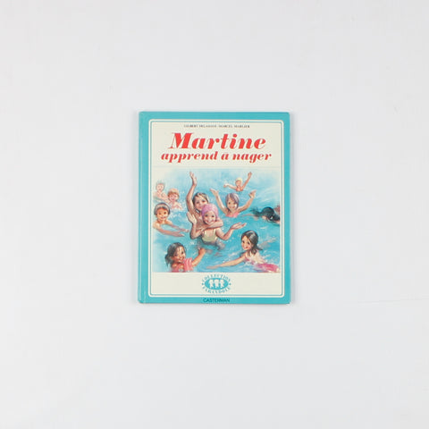 Livre - Martine apprend à nager