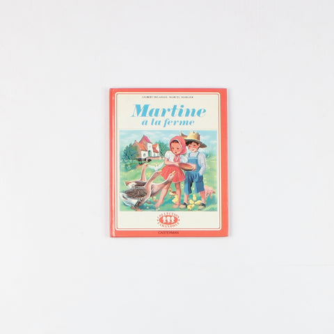 Book - Martine on the farm