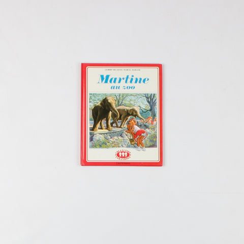 Book - Martine at the zoo