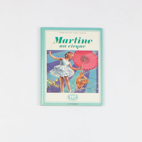 Book - Martine at the circus