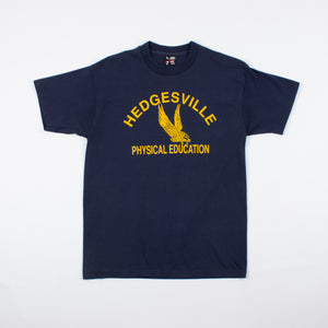 Tee-shirt Hedgesville Physical Education Large Vintage