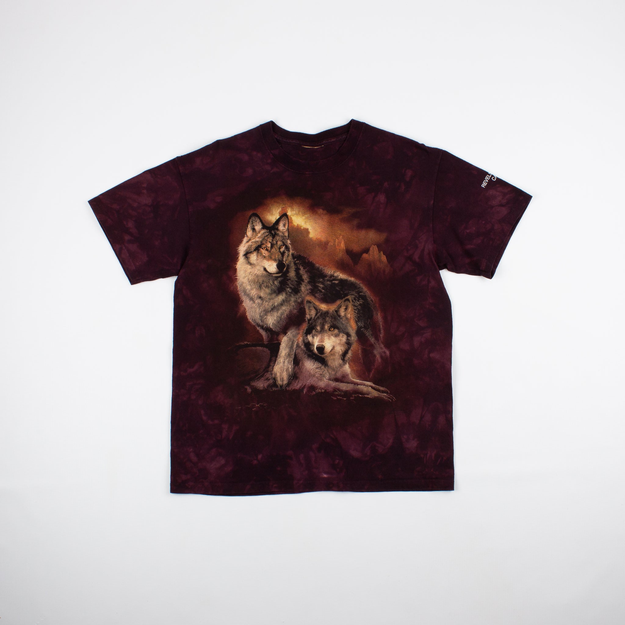 Tee-shirt Loups Revelstoke Medium Vintage
