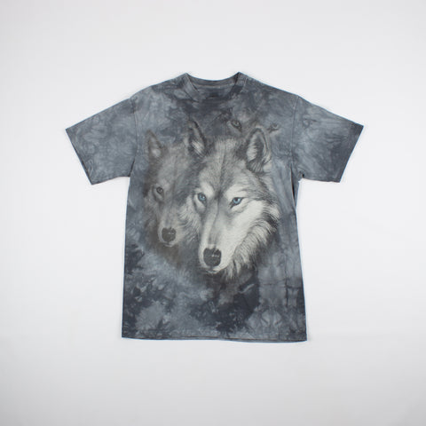 Tee-shirt Loups Medium Vintage