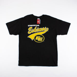 Tee-shirt Edmondton Eskimos XL Deadstock Vintage