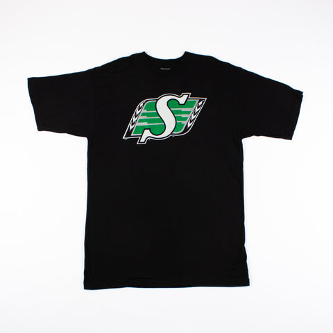 Tee-shirt Roughriders Saskatchewan XL Vintage