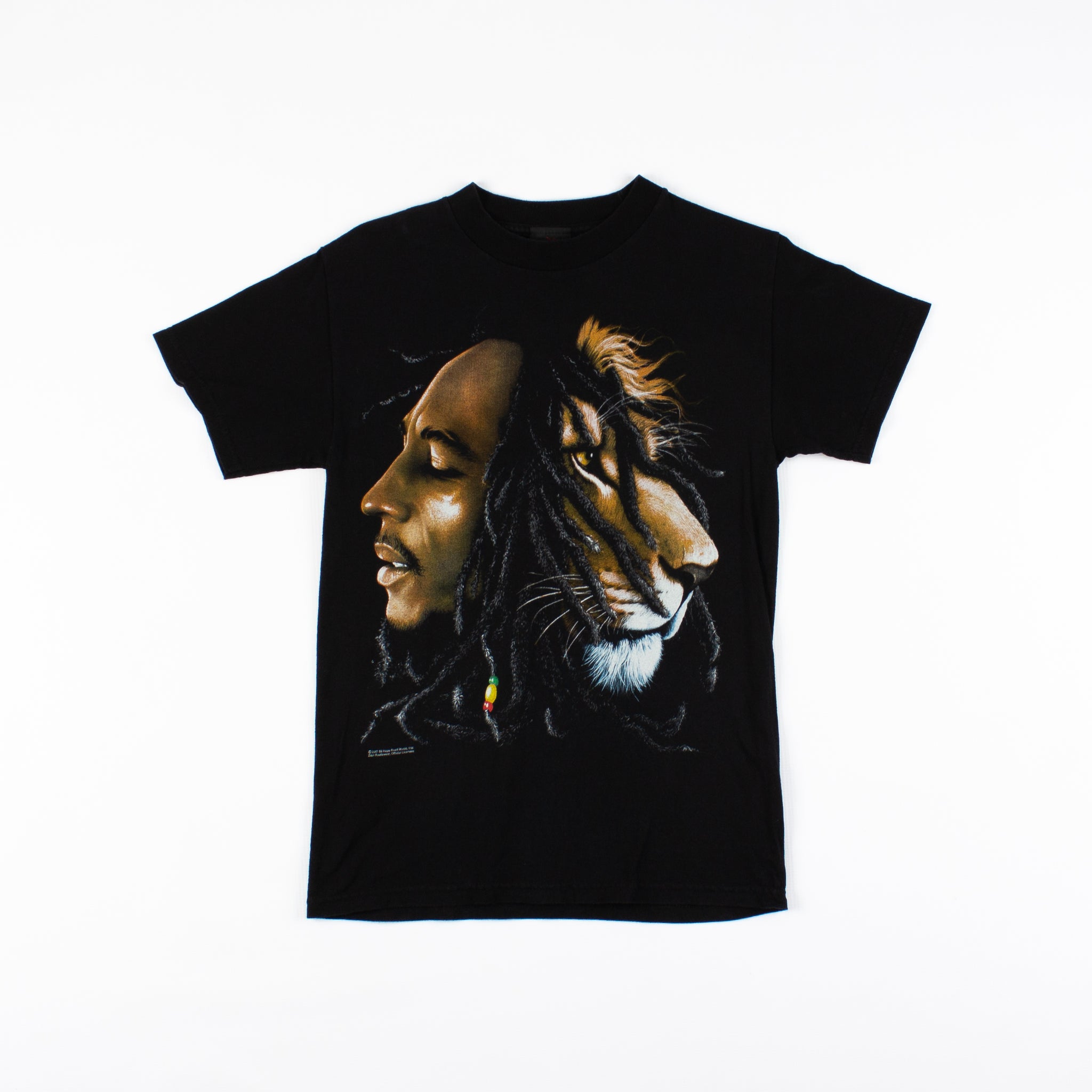 Tee-shirt Bob Marley Small Vintage