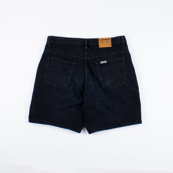 Shorts Jorts Jeans Subway 34 Vintage