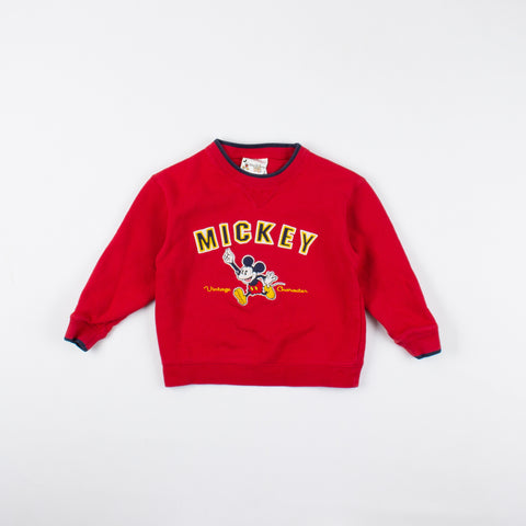 Mickey Mouse Small Vintage Children's Crewneck