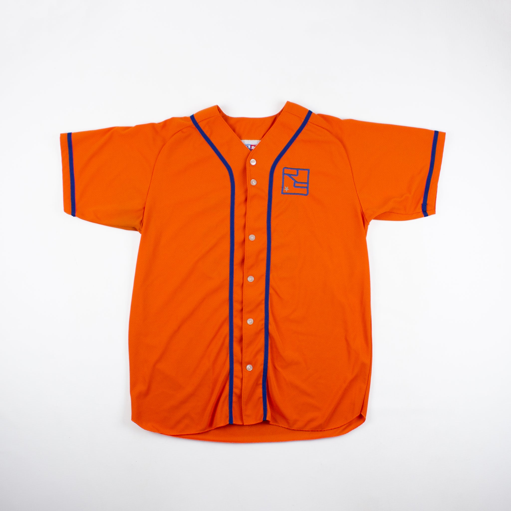 Tee-shirt Col Baseball XL Vintage